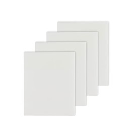 BEZANU Transparent Sticky Notes, 200 Sheets Clear Post Self-Stick Notes for Reminder, Planner, Message (7 x 9.5cm/ 2.75 x 3.74in)