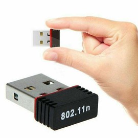 Realtek New Realtek Mini USB Wireless 802.11B/G/N LAN Card WiFi Network Adapter RTL8188