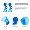 GRIRIW 2Pcs Bike Air Horn Squeeze Horn for Bicycle Handlebar