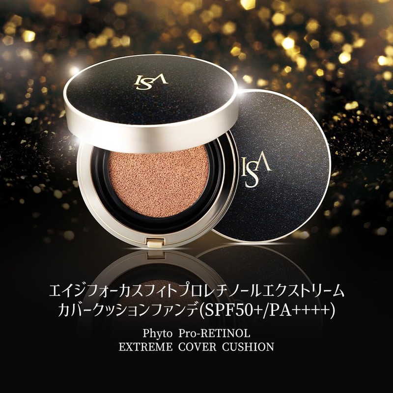 ISA KNOX Age Focus Cover Cushion + Refill Set, No.