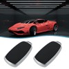 2Pcs Car Key Cover, Fob Case Soft TPU Remote Key