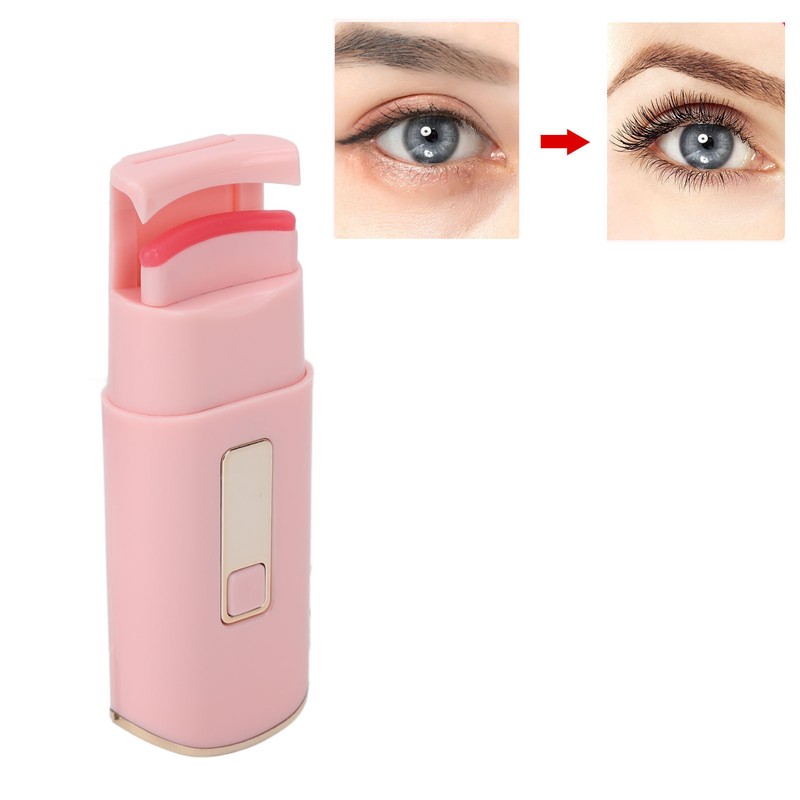 Lasting Styling Lash Curler Lithium Battery 3 Gears Temperature USB