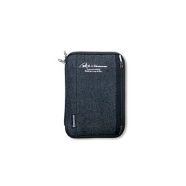 SUZUKI HSC-T4B Case of 4 Duplicate Harmonica Lightweight and Compact Denim Fabric