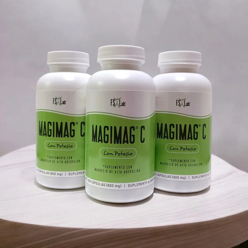 Magic Mac Magnesio Capsulas Natural Frank Suarez Sabor