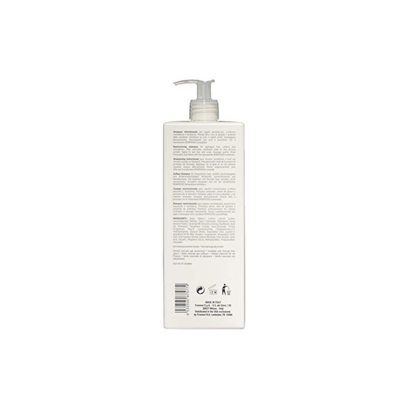 Framesi Morphosis Repair Shampoo, 33.8 Ounce