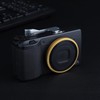 Haoge RRC-GR3Xk Golden Metal Decorate Ring Cap for RICOH GR3X/GRIIIX
