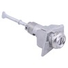 ApplianPar Front Driver Side Door Lock Cylinder with Keys for