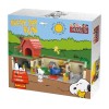 Linoos Peanuts Building Blocks - Basement Dog House