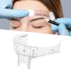 Eyebrow Ruler, Microblading Ruler Portable for Makeup (Nose Bridge Ruler