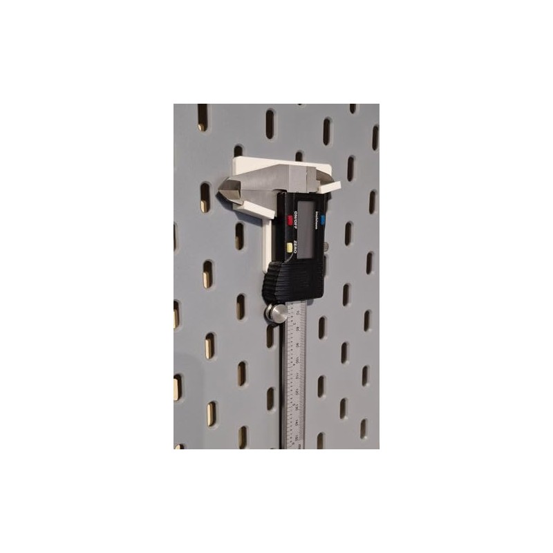 Heavy Duty Skadis Caliper Holder - Compatible with Skadis Pegboard