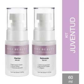 Yiyi Beauty Pack 2 Sérums Faciales 60ml Marina Retinoide DíaNoche                                                                                     