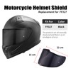 Helmet Visor for FF327 Challenger, Motorcycle Helmet Visor, Motorcycle Wind