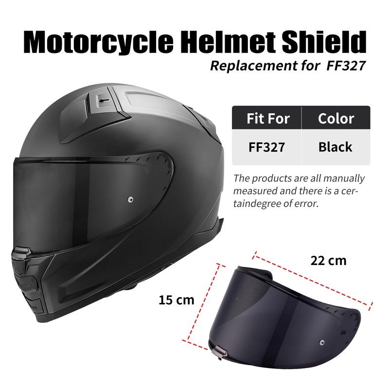 Helmet Visor for FF327 Challenger, Motorcycle Helmet Visor, Motorcycle Wind