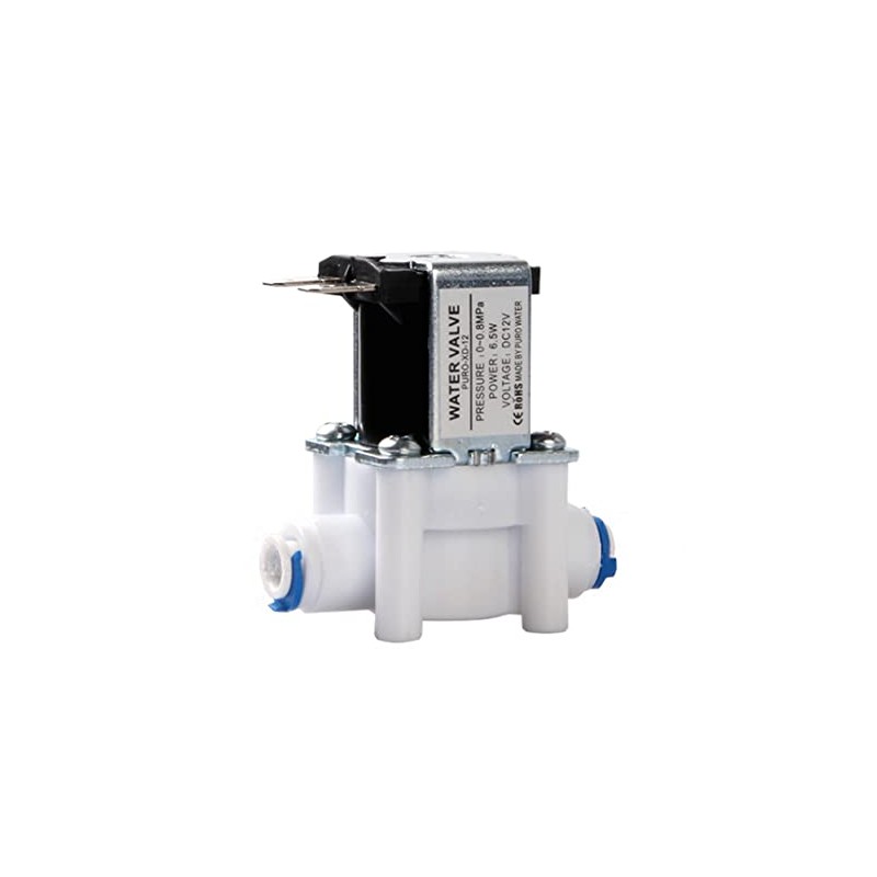 1/4" 12V Inlet Water Solenoid Valve N/C Normally Closed Flow