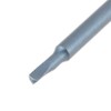 10 Pieces Triangle Screwdriver Bits 1/4 Inch Shank 65 mm