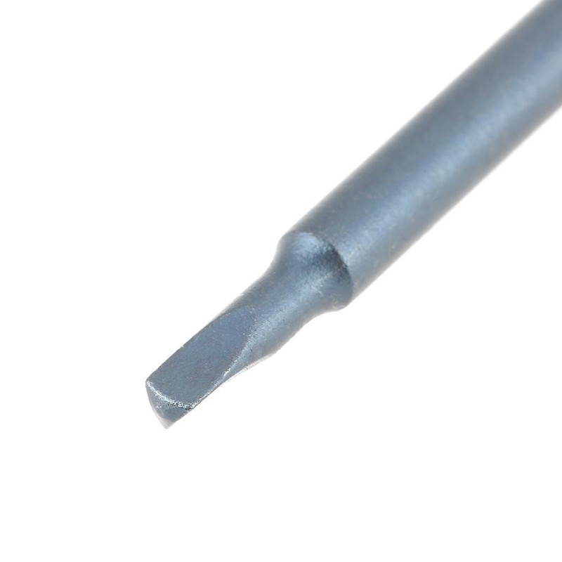 10 Pieces Triangle Screwdriver Bits 1/4 Inch Shank 65 mm
