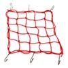 OXFORD Cargo Net – Motorcycle Luggage Net – Red