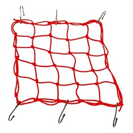 OXFORD Cargo Net – Motorcycle Luggage Net – Red