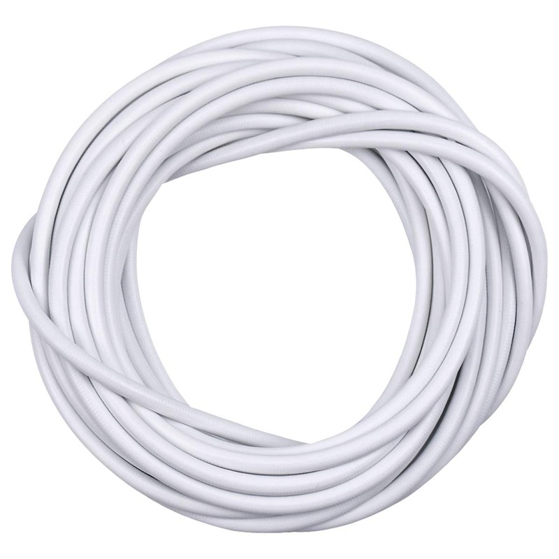 Fodlon Curtain Wire 10 m, White Curtain Wire Rope with
