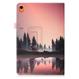 elitegadget Case for Onn 7 Inch Tablet (2024 Model) Gen 4 - Slim Lightweight Folio PU Leather Folding Stand Cover Case + 1 Random Stylus (Forest Dusk)