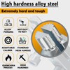 Stripped Screw Extractor Set, Faucet Installation and Removal Tool Screw