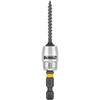 DEWALT FlexTorq Magnetic Bit Holder, Impact Ready, 2-Inch (DWA2SLVIR)