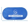 Reusable Hot and Cold Gel Ice Packs for Injuries |