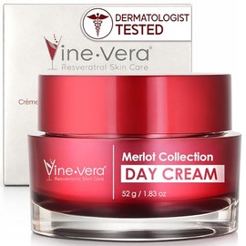 Vine Vera Resveratrol Merlot Moisture Day Cream, 50ml/1.76oz by Vine Vera
