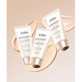 Dalba Waterful Tone-Up Sunscreen (Natural Cover Beige) 50ml+50ml (21st Shade)