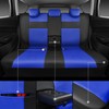 CAR PASS Leather Seat Covers Full Set Universal Water Resistant