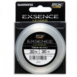 シマノ(SHIMANO) ショックリーダー エクスセンス EX フロロカーボン 30m 3.0号 クリア CL-S23L 釣り糸 ライン 3号