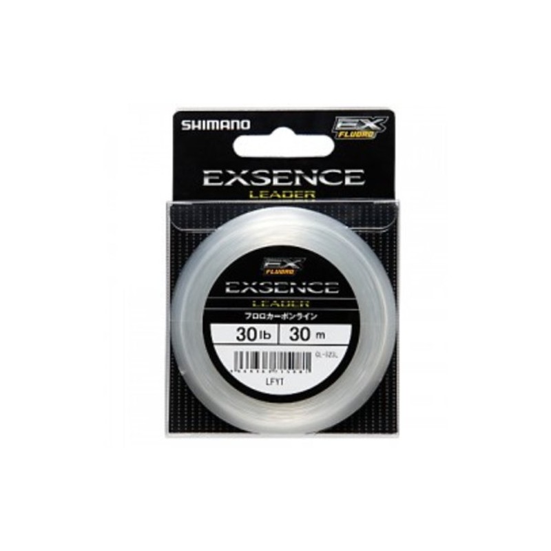 シマノ(SHIMANO) ショックリーダー エクスセンス EX フロロカーボン 30m 3.0号 クリア CL-S23L 釣り糸