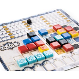 Gaming Trunk Azul Player mat Overlays. Set of Four