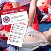 Lashicorn CPR and First Aid AED Certification Cards | 30