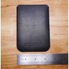Keystone Crypto Hardware Wallet Pouch, Black PU Leather Case, Premium