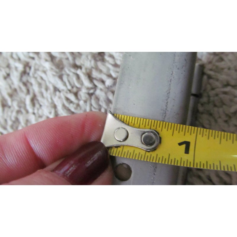 ABS 21" x 3/4" x 1 3/4" Stainless Steel Offset