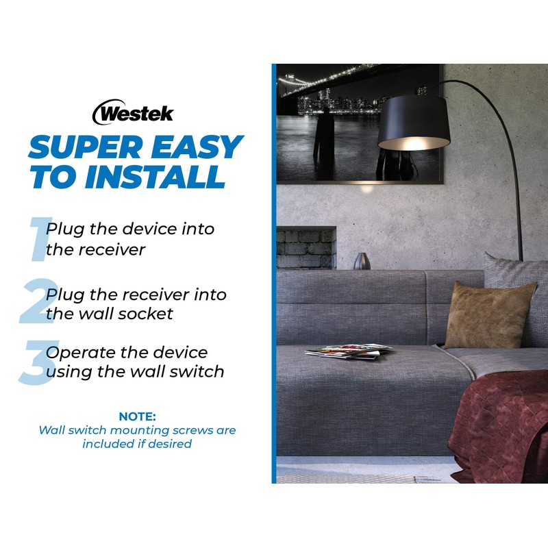 SWITCH REMOTE WALL 070686492178