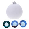 GRIRIW Moon Night Light Small Nightstand Lamp Charging Led Bedside
