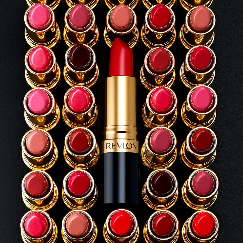 Revlon Super Lustrous Lipstick, Creamy Formula For Soft, Fuller-Looking Lips,