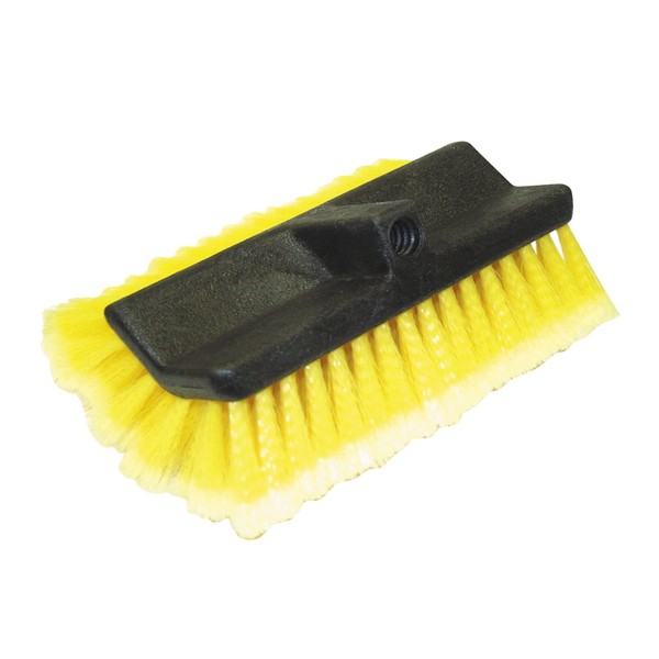 Carrand 93086 10" Bi-Level Soft Fiber Car Wash Brush , Yellow