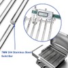 304 Stainless Steel Grill Grates for Weber Spirit 300 GS4