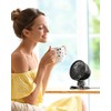 AaoLin USB Desk Fan, Table Fan with CVT Variable Speeds,