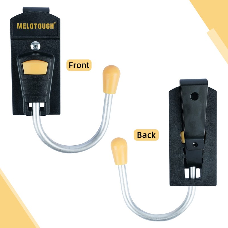 MELOTOUGH Tool Holster Cordless Drill Holster/Hook Single Tool Belt Hook