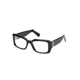 GCDS Unisex Rectangular Acetate Eyeglass Frame (Model GD5028) (Includes Glasses Bag)