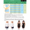 TINGLU Waist Trainer Corset Breathable and Invisible Waist Shaper Training