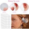 Invisible Ear Lobe Support Patches Waterproof, Earrings Support Patches, Heavy