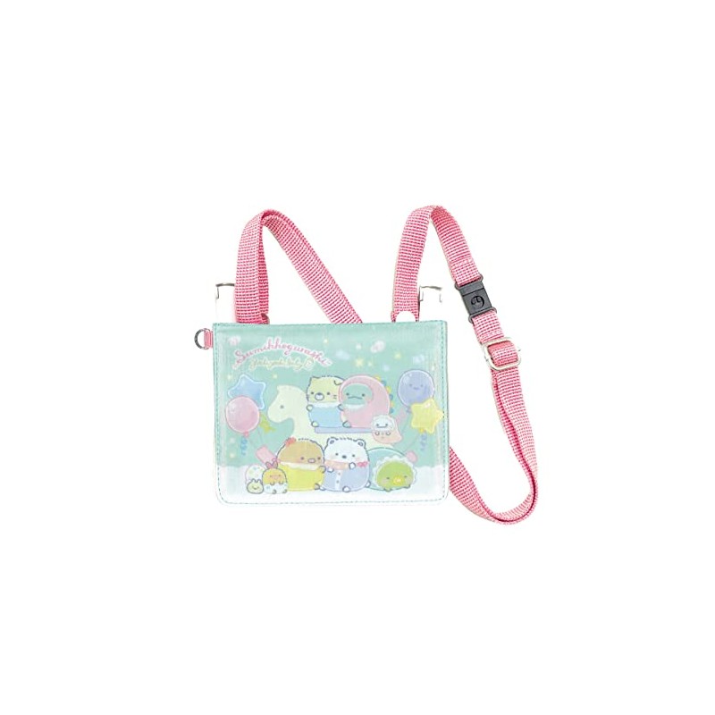Sunart Sumikko Gurashi SG 1651 MIT Shoulder Pocket Mint