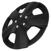 SCITOO 15" Black Hubcaps Set of 4, fits Cars, Trucks,