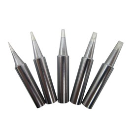 5 PCS Soldering Tips 900M for 936 937 888D 907 FX-600 M12SI-D 936B 909 878AD 853D Solder Iron Station Bit Tip (Brand "AiCE Tls")