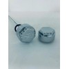 ALL THINGS CHROME HAYABUSA CHROME DIAMOND CUT KANJI ENGRAVED FRONT